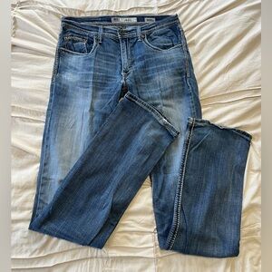 BKE Classic Blue Straight Jeans
